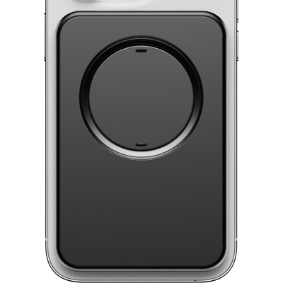 OhSnap - Snap Grip MagSafe Wallet - Black OhSnap - Snap Grip MagSafe Wallet - Black