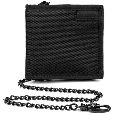 Pacsafe - RFIDsafe Z100 Bifold Wallet - Black Pacsafe - RFIDsafe Z100 Bifold Wallet - Black