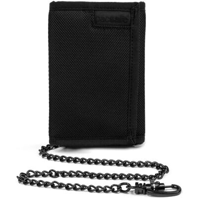 Pacsafe - RFIDsafe Z50 Trifold Wallet - Black Pacsafe - RFIDsafe Z50 Trifold Wallet - Black
