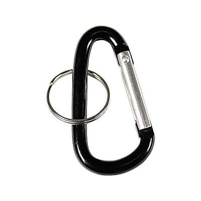 Advantus - 1-Key Holders, 10/Pack - Black Advantus - 1-Key Holders, 10/Pack - Black