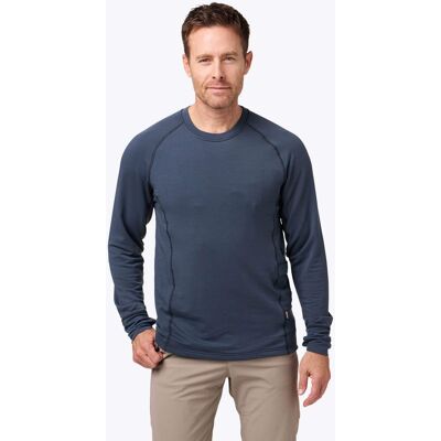 Mobile Warming - Men's BaseLite Heated Baselayer Shirt - Arctic Blue Mobile Warming - Men's BaseLite Heated Baselayer Shirt - Arctic Blue