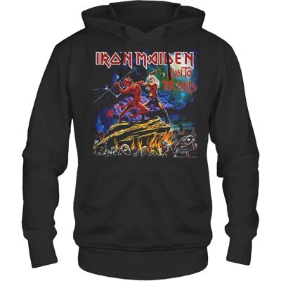 PopMarket - Iron Maiden - Iron Maiden - Run to the Hills - Pullover Hoodie - XL Black HD0001IRMA4 - APPAREL - Multicolor PopMarket - Iron Maiden - Iron Maiden - Run to the Hills - Pullover Hoodie - XL Black HD0001IRMA4 - APPAREL - Multicolor