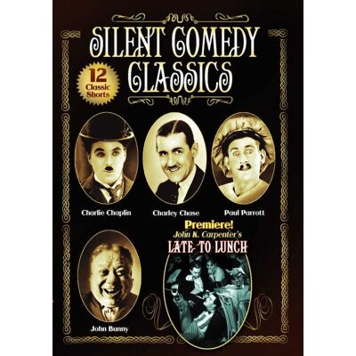 Margarita's Video Store LLC Silent Comedy Classics: 12 Classic Shorts - DVD Margarita's Video Store LLC Silent Comedy Classics: 12 Classic Shorts - DVD