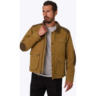 Mobile Warming - Men's Ranch 3/4 Heated Jacket - Tan Mobile Warming - Men's Ranch 3/4 Heated Jacket - Tan