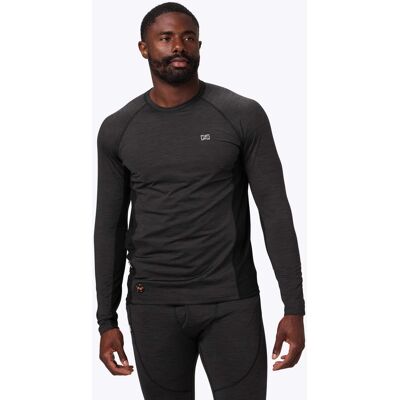 Mobile Warming - Men's Primer Heated Baselayer Shirt - Black Mobile Warming - Men's Primer Heated Baselayer Shirt - Black