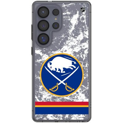 Keyscaper - NHL - Buffalo Sabres Galaxy Stripe Clear Ice Case - S24 - Multicolor Keyscaper - NHL - Buffalo Sabres Galaxy Stripe Clear Ice Case - S24 - Multicolor