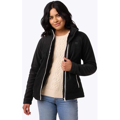 Mobile Warming - Women's Trek 2.0 Heated Fleece Jacket - Black Mobile Warming - Women's Trek 2.0 Heated Fleece Jacket - Black