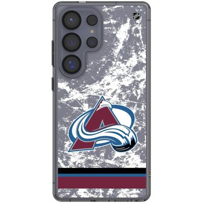 Keyscaper - NHL - Colorado Avalanche Galaxy Stripe Clear Ice Case - S24 - Multicolor Keyscaper - NHL - Colorado Avalanche Galaxy Stripe Clear Ice Case - S24 - Multicolor