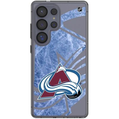 Keyscaper - NHL - Colorado Avalanche Galaxy Clear Ice Case - S24 - Multicolor Keyscaper - NHL - Colorado Avalanche Galaxy Clear Ice Case - S24 - Multicolor