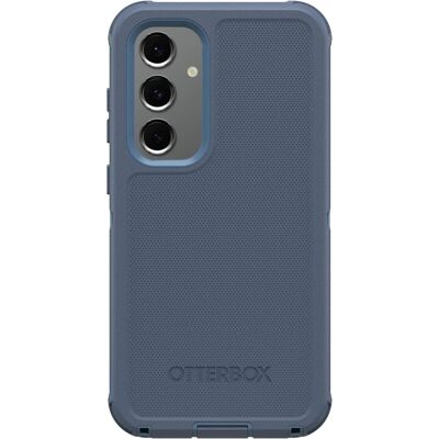 OtterBox - Galaxy S24 FE (Only) - Defender Series Case - Case Only - Rugged & Durable - with Port Protection - Baby Blue Jeans (Blue) OtterBox - Galaxy S24 FE (Only) - Defender Series Case - Case Only - Rugged & Durable - with Port Protection - Baby Blue Jeans (Blue)