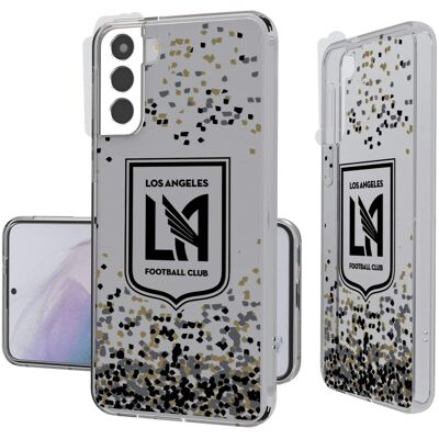 Keyscaper - MLS - LAFC Galaxy Confetti Clear Case - S24 - Multicolor Keyscaper - MLS - LAFC Galaxy Confetti Clear Case - S24 - Multicolor