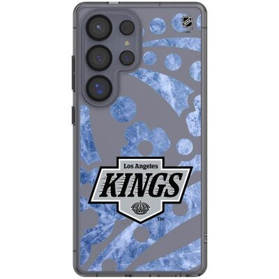 Keyscaper - NHL - Los Angeles Kings Galaxy Clear Ice Case - S24 - Multicolor Keyscaper - NHL - Los Angeles Kings Galaxy Clear Ice Case - S24 - Multicolor