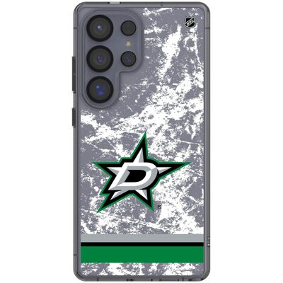 Keyscaper - NHL - Dallas Stars Galaxy Stripe Clear Ice Case - S24 - Multicolor Keyscaper - NHL - Dallas Stars Galaxy Stripe Clear Ice Case - S24 - Multicolor