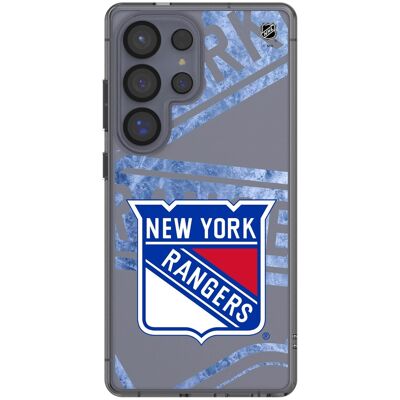 Keyscaper - NHL - New York Rangers Galaxy Clear Ice Case - S24 - Multicolor Keyscaper - NHL - New York Rangers Galaxy Clear Ice Case - S24 - Multicolor