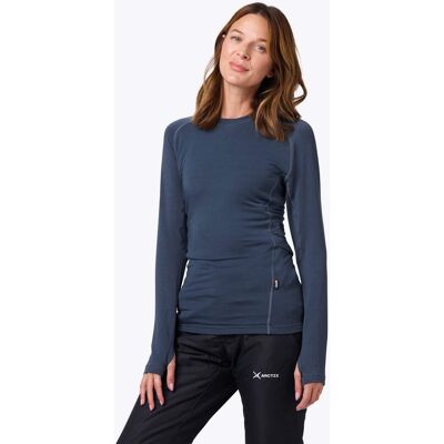 Mobile Warming - Women's BaseLite Heated Baselayer Shirt - Arctic Blue Mobile Warming - Women's BaseLite Heated Baselayer Shirt - Arctic Blue