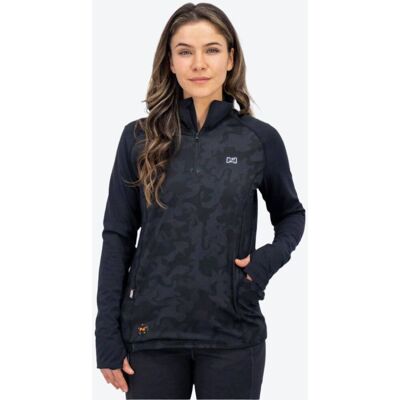Mobile Warming - Women's Proton Baselayer Heated Shirt - Black Mobile Warming - Women's Proton Baselayer Heated Shirt - Black