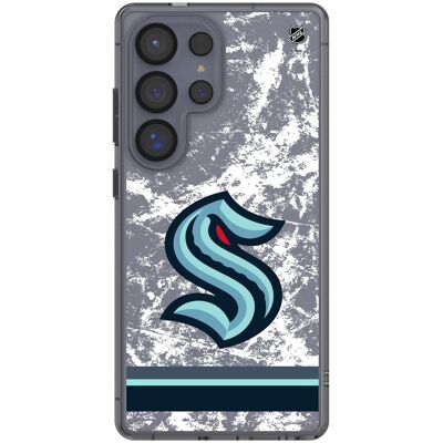 Keyscaper - NHL - Seattle Kraken Galaxy Stripe Clear Ice Case - S24 - Multicolor Keyscaper - NHL - Seattle Kraken Galaxy Stripe Clear Ice Case - S24 - Multicolor