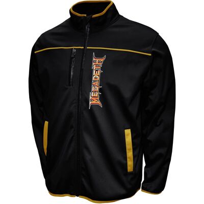 PopMarket - Megadeth - Megadeth - Vic Rattlehead - Rock Softshell Zip Front Jacket - XL Black M2427MEGA4 - APPAREL - Multicolor PopMarket - Megadeth - Megadeth - Vic Rattlehead - Rock Softshell Zip Front Jacket - XL Black M2427MEGA4 - APPAREL - Multicolor