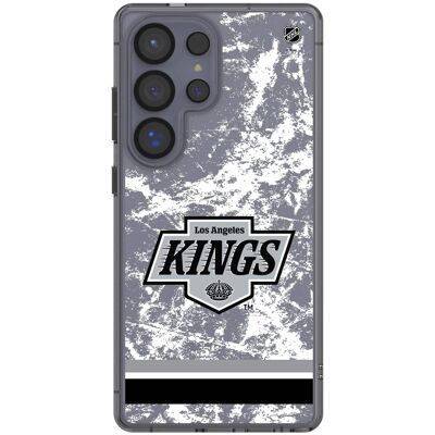 Keyscaper - NHL - Los Angeles Kings Galaxy Stripe Clear Ice Case - S24 Ultra - Multicolor Keyscaper - NHL - Los Angeles Kings Galaxy Stripe Clear Ice Case - S24 Ultra - Multicolor