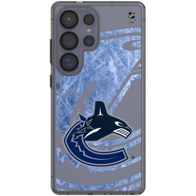 Keyscaper - NHL - Vancouver Canucks Galaxy Clear Ice Case - S24 - Multicolor Keyscaper - NHL - Vancouver Canucks Galaxy Clear Ice Case - S24 - Multicolor