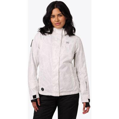 Mobile Warming - Women's Denali Heated Snow Jacket - Geo Mobile Warming - Women's Denali Heated Snow Jacket - Geo