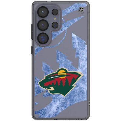 Keyscaper - NHL - Minnesota Wild Galaxy Clear Ice Case - S24 - Multicolor Keyscaper - NHL - Minnesota Wild Galaxy Clear Ice Case - S24 - Multicolor