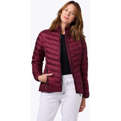 Mobile Warming - Women's Backcountry Xtera Heated Jacket - Burgundy Mobile Warming - Women's Backcountry Xtera Heated Jacket - Burgundy