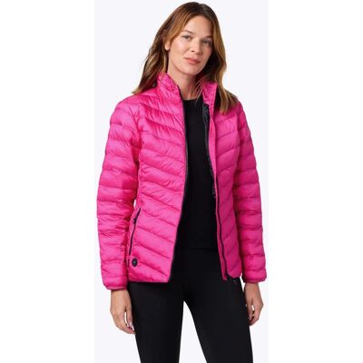 Mobile Warming - Women's Backcountry Xtera Heated Jacket - Pink Mobile Warming - Women's Backcountry Xtera Heated Jacket - Pink