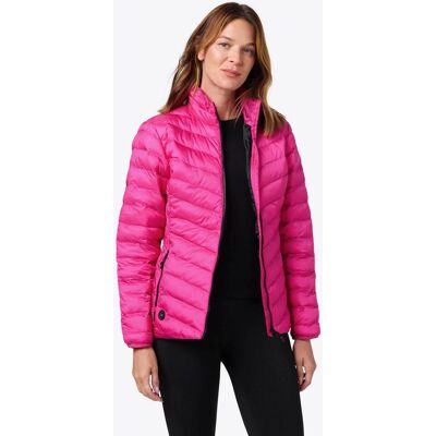 Mobile Warming - Women's Backcountry Xtera Heated Jacket - Pink Mobile Warming - Women's Backcountry Xtera Heated Jacket - Pink