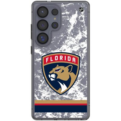 Keyscaper - NHL - Florida Panthers Galaxy Stripe Clear Ice Case - S24 - Multicolor Keyscaper - NHL - Florida Panthers Galaxy Stripe Clear Ice Case - S24 - Multicolor