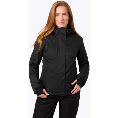 Mobile Warming - Women's Denali Heated Snow Jacket - Black Mobile Warming - Women's Denali Heated Snow Jacket - Black