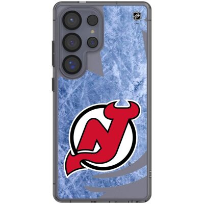 Keyscaper - NHL - New Jersey Devils Galaxy Clear Ice Case - S24 - Multicolor Keyscaper - NHL - New Jersey Devils Galaxy Clear Ice Case - S24 - Multicolor