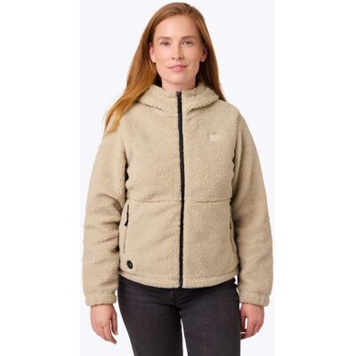 Mobile Warming - Women's Upland Full Zip Sherpa Heated Jacket - Coffee Mobile Warming - Women's Upland Full Zip Sherpa Heated Jacket - Coffee