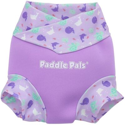 Paddle Pals - Baby Swim Diaper Reusable Toddler Swim Diaper 24 Months - Purple Paddle Pals - Baby Swim Diaper Reusable Toddler Swim Diaper 24 Months - Purple
