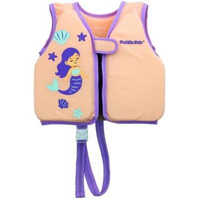 Paddle Pals - Baby Swim Vest Front Zip Float Vest EPE Foam Swim Aid for Infant Up to 12 Months - Purple Paddle Pals - Baby Swim Vest Front Zip Float Vest EPE Foam Swim Aid for Infant Up to 12 Months - Purple