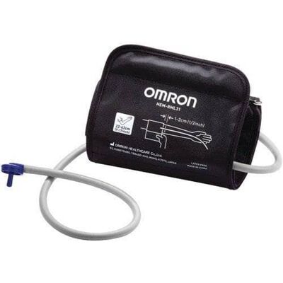Omron - Wide Range D-Ring Cuff - Black Omron - Wide Range D-Ring Cuff - Black