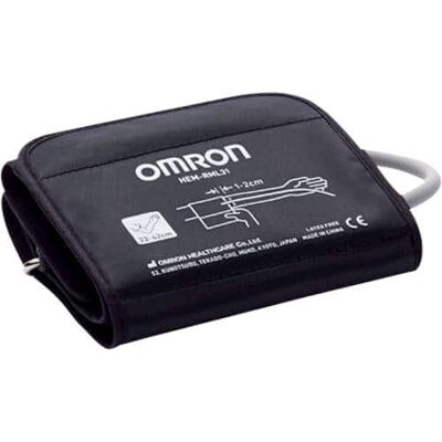 Omron - Wide-Range D-Ring Cuff - Black Omron - Wide-Range D-Ring Cuff - Black