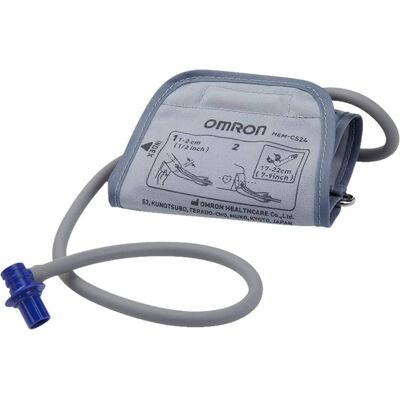 Omron - Small D-Ring Cuff - Gray Omron - Small D-Ring Cuff - Gray