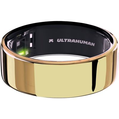 Ultrahuman - Ring AIR - Smart Ring - Size Before You Buy - Size 8 - Bionic Gold - (2023) Ultrahuman - Ring AIR - Smart Ring - Size Before You Buy - Size 8 - Bionic Gold - (2023)