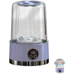 bonoch Portable mini washing machine for underwear, socks and bras cleaning Last for 15 times bonoch Portable mini washing machine for underwear, socks and bras cleaning Last for 15 times