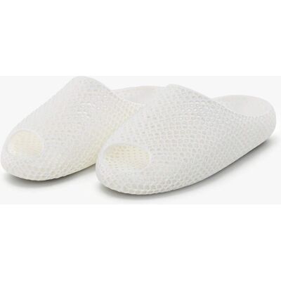 Nexbie - AeroCloud 3D Printed Slippers - White Nexbie - AeroCloud 3D Printed Slippers - White
