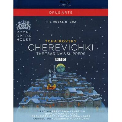 BBC / Opus Arte Cherevichki (The Tsarina's Slippers) - BLU-RAY BBC / Opus Arte Cherevichki (The Tsarina's Slippers) - BLU-RAY