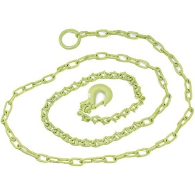 Timber Tuff - TMW-20 12-Foot Log Grabber Chain Loop Slides Over 2" Ball - Green Timber Tuff - TMW-20 12-Foot Log Grabber Chain Loop Slides Over 2" Ball - Green