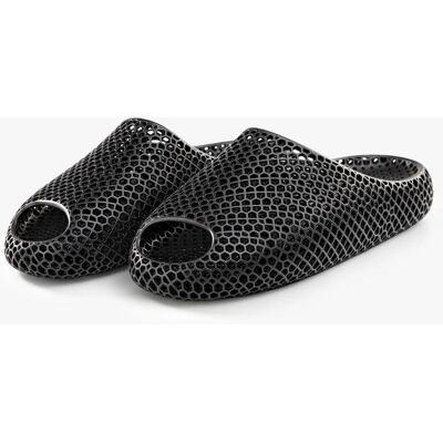 Nexbie - AeroCloud 3D Printed Slippers - Black Nexbie - AeroCloud 3D Printed Slippers - Black