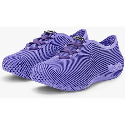 Nexbie - Aeroraise 3D Printed Sneakers - Purple Nexbie - Aeroraise 3D Printed Sneakers - Purple