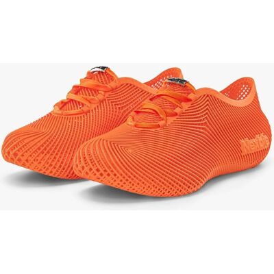 Nexbie - Aeroraise 3D Printed Sneakers - Orange Nexbie - Aeroraise 3D Printed Sneakers - Orange