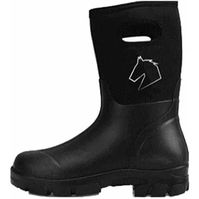 Master Rancher - Heavy Duty Work Farm Boots Unisex Men's 11 Women's 13 - Black Master Rancher - Heavy Duty Work Farm Boots Unisex Men's 11 Women's 13 - Black