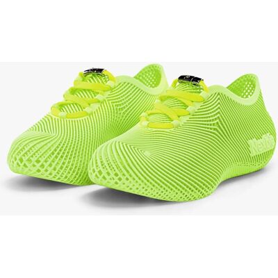 Nexbie - Aeroraise 3D Printed Sneakers - Green Nexbie - Aeroraise 3D Printed Sneakers - Green