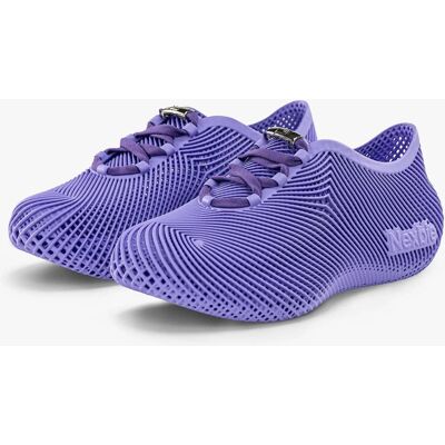 Nexbie - Aeroraise 3D Printed Sneakers - Purple Nexbie - Aeroraise 3D Printed Sneakers - Purple