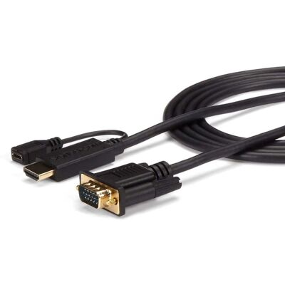 StarTech.com - StarTech 10' HDMI to VGA Active Converter Cable StarTech.com - StarTech 10' HDMI to VGA Active Converter Cable